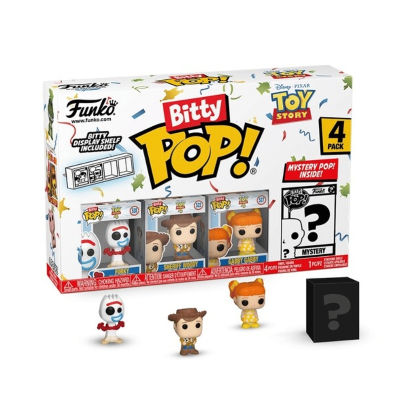 Bitty Pop! Disney: Toy Story - Forky 4pk