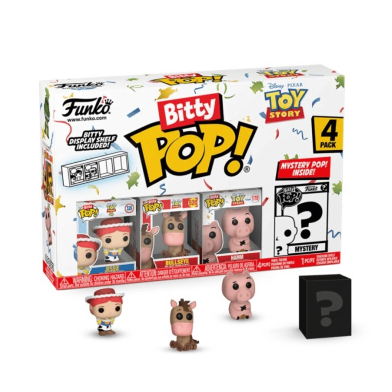 Bitty Pop! Disney: Toy Story - Jessie 4pk