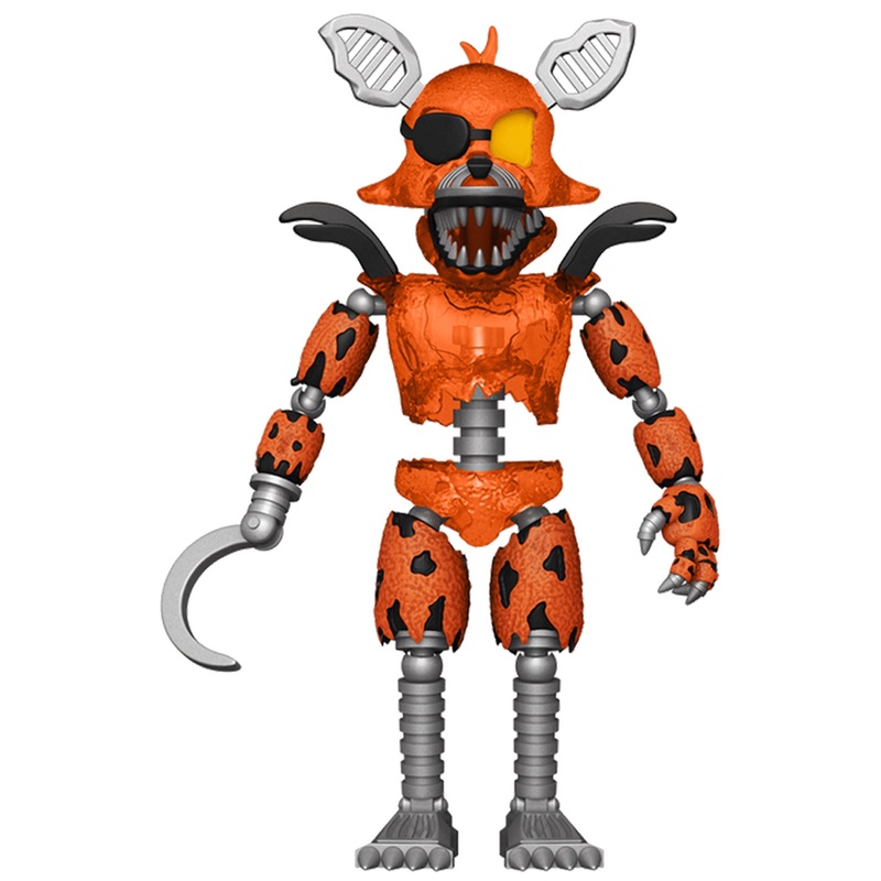 Action Figure! Games: Five Nights at Freddy's Dreadbear - Grimm Foxy