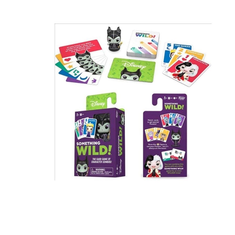 Signature Games: Something Wild Card Game- Villains
