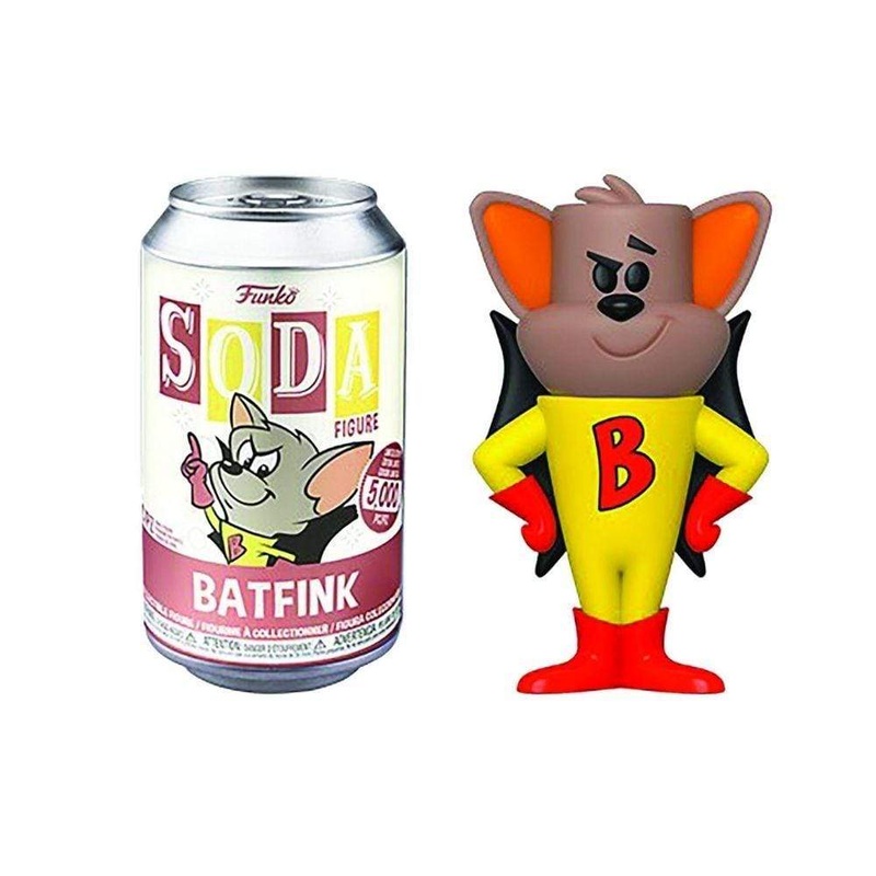Vinyl Soda: Bat Fink - Bat Fink (with a chance of Chase)