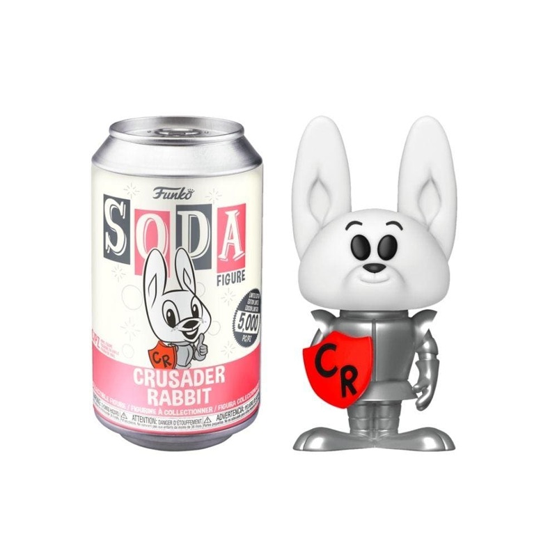 Vinyl Soda : Crusader Rabbit - Crusader Rabbit (with a chance of Chase)
