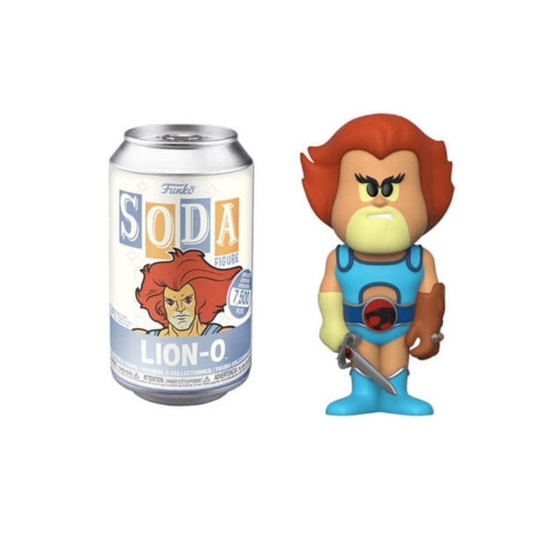 Vinyl Soda : Thundercats - Lion-O (with a chance of Chase)
