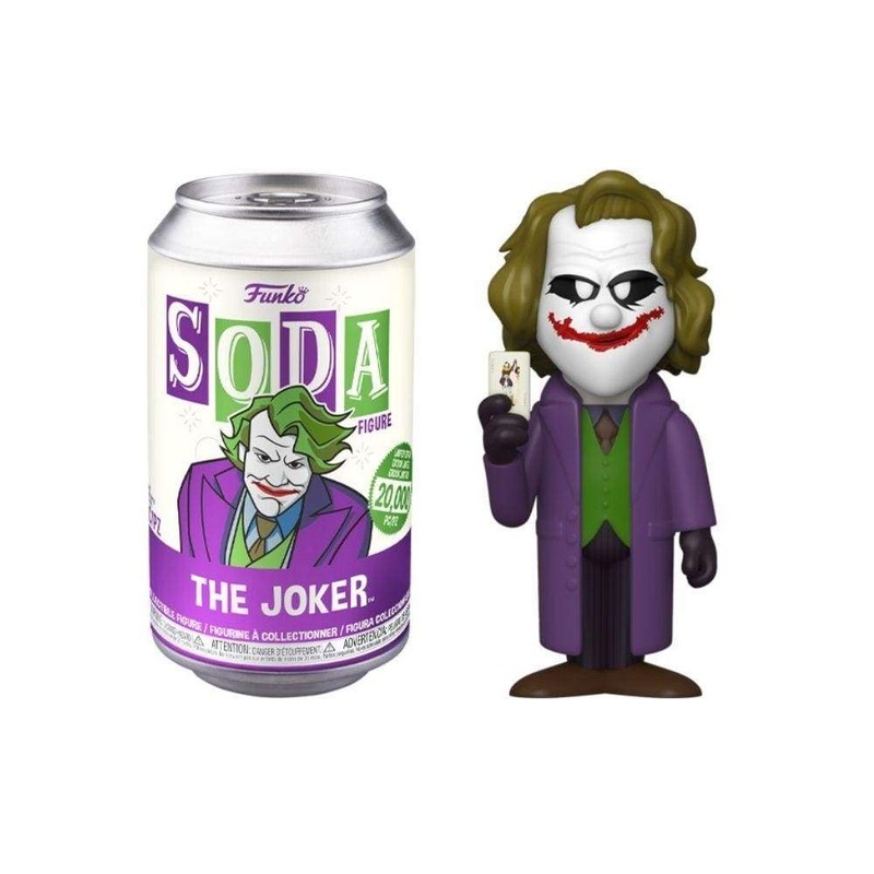 Vinyl Soda: DC Comic-Heath Ledger Joker (with a chance of Chase)