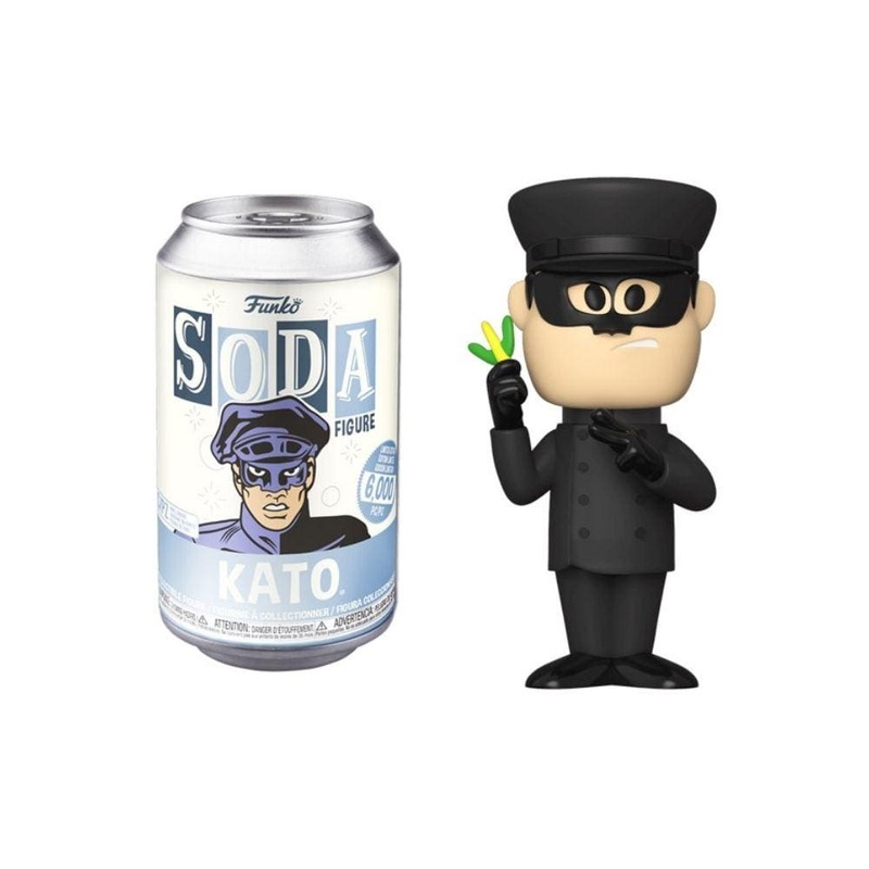 Vinyl Soda: Green Hornet - Kato (with a chance of Chase)