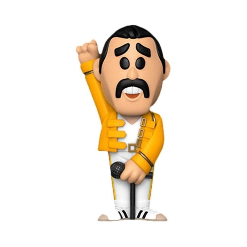 Vinyl Soda : Queen - Freddie Mercury (with a chance of Chase)