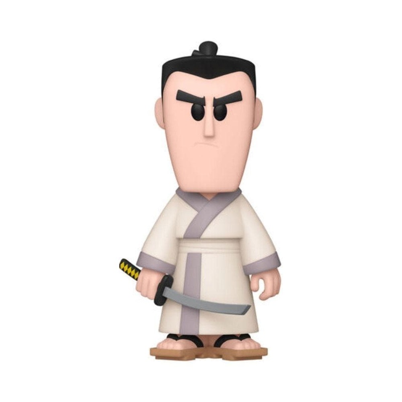 Vinyl Soda : Samurai Jack - Jack (with a chance of Chase)