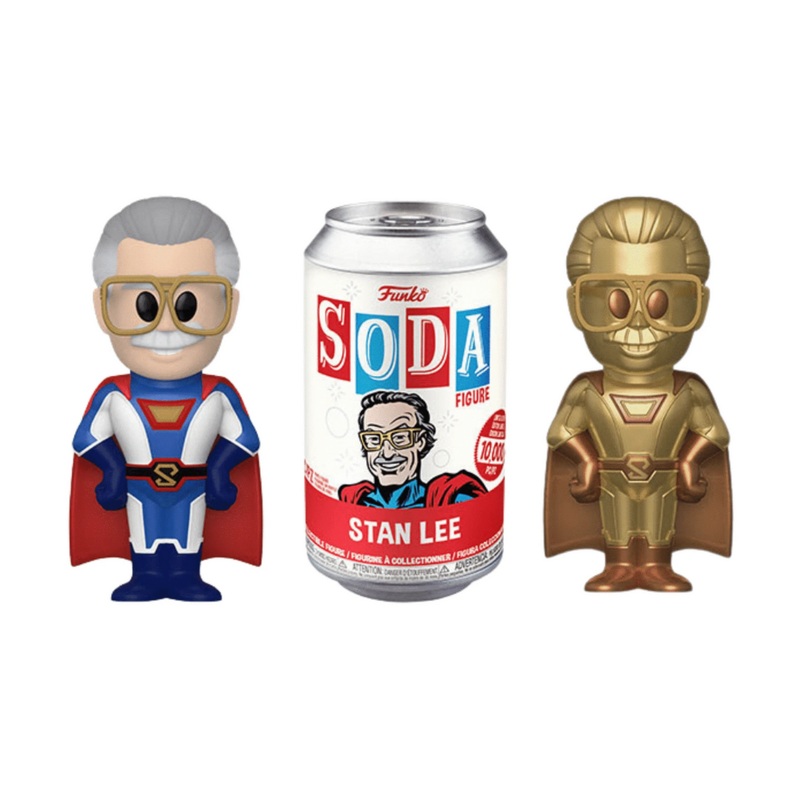 Vinyl SODA: Superhero Stan Lee (Chance of Chase)