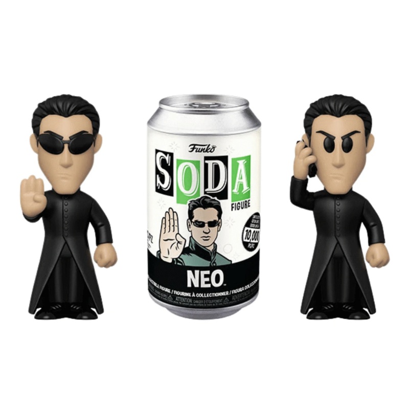 Vinyl SODA: The Matrix- Neo (Chance of Chase)