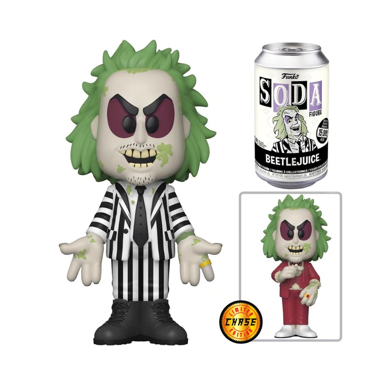 Vinyl SODA: Beetlejuice- Beetlejuice w/Chase