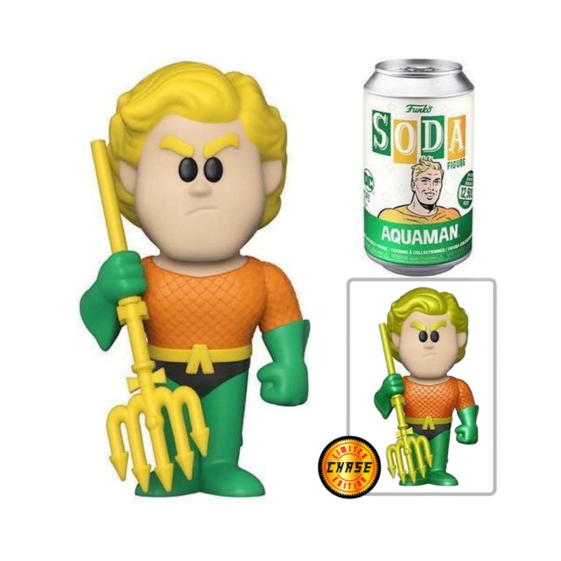 Vinyl SODA: DC- Aquaman w/Chase (MT)(IE)