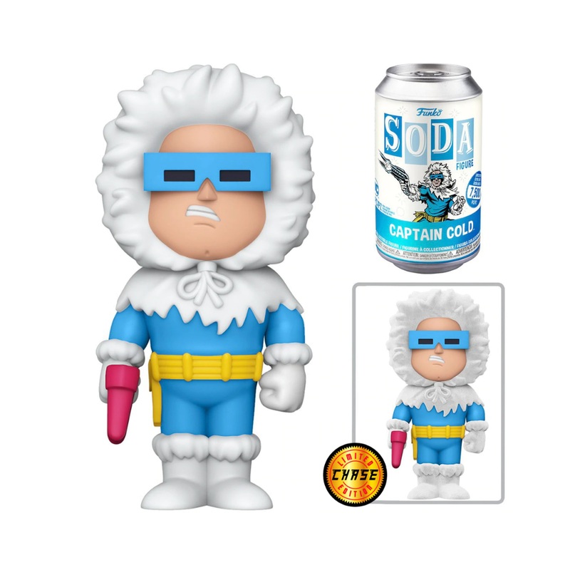 Vinyl SODA: DC- Captain Cold w/Chase (FL)