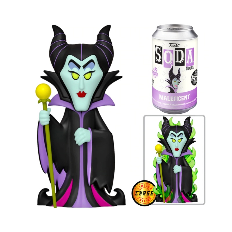 Vinyl SODA: Disney-Maleficent w/Chase (GW)(IE)