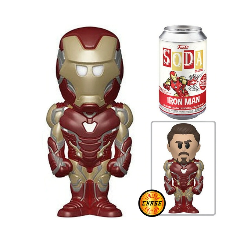 Vinyl SODA: Endgame- Iron Man w/Chase