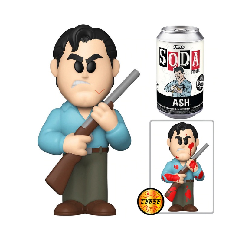 Vinyl SODA: Evil Dead- Ash w/Chase (BD)(IE)