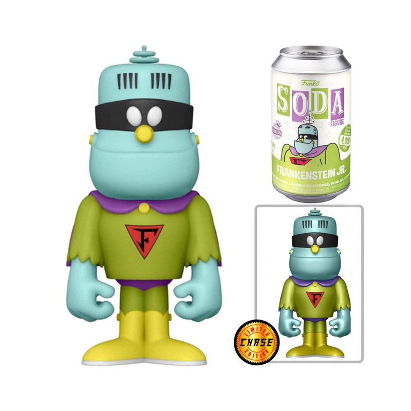 Vinyl SODA: Frankenstein Jr- F. Jr w/Chase (MT)(IE)