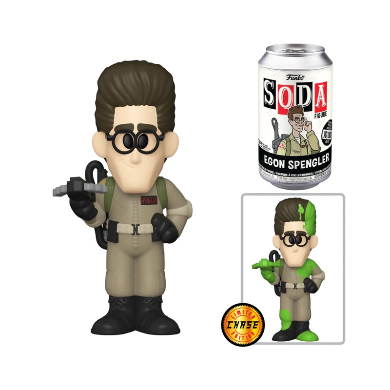 Vinyl SODA: Ghostbusters- Egon w/ Slimed w/Chase
