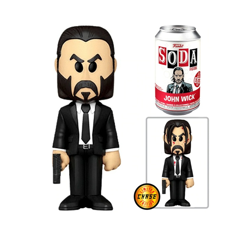Vinyl SODA: JohnWick- JohnWick w/Chase