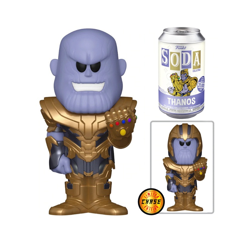 Vinyl SODA: Marvel- Thanos w/Chase