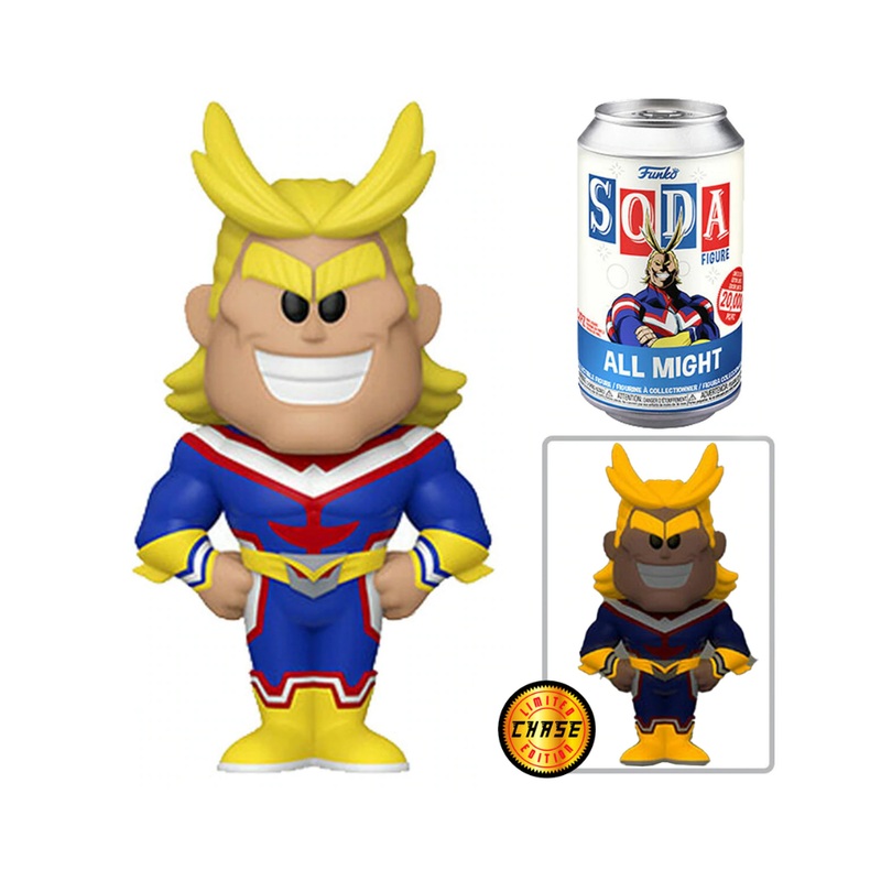 Vinyl SODA: MHA- All Might w/Chase (GW)