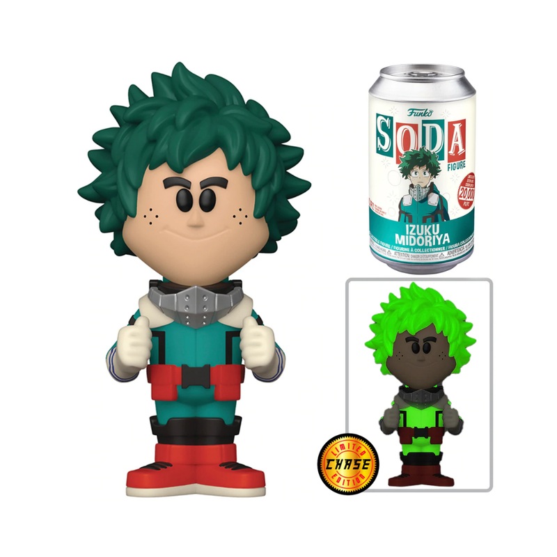 Vinyl SODA: MHA- Deku w/Chase (GW)