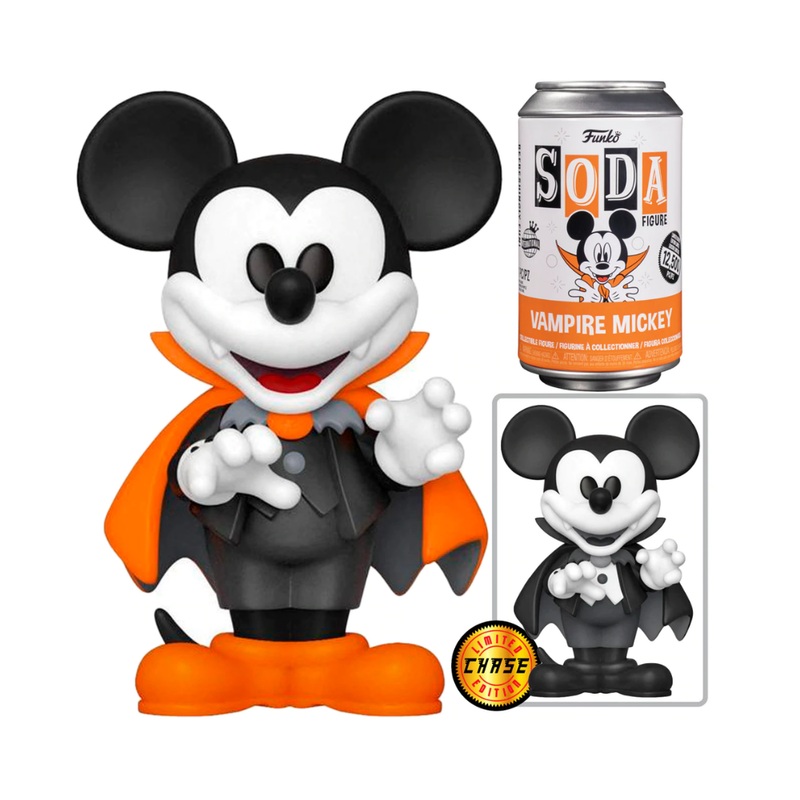 Vinyl SODA: Mickey- Vamp Mickey w/Chase (IE)