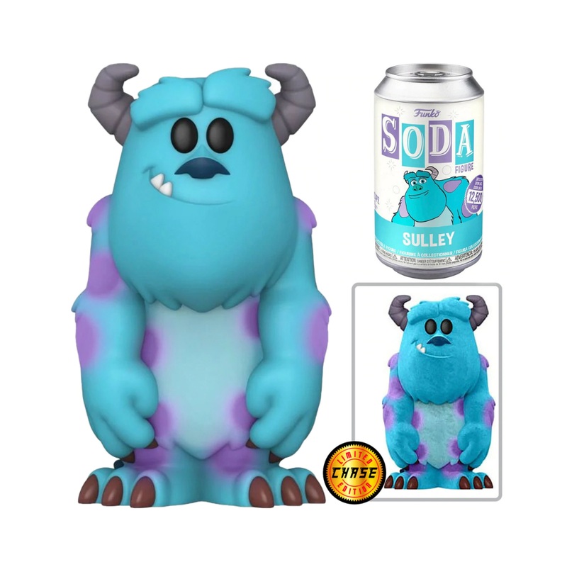 Vinyl SODA: Monsters Inc-  Sulley w/Chase (FL)(IE)