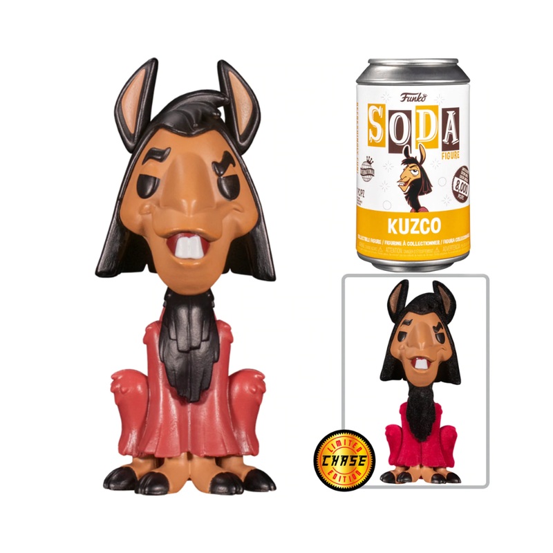 Vinyl SODA: New Groove- Kuzco as Llama w/Chase (IE)