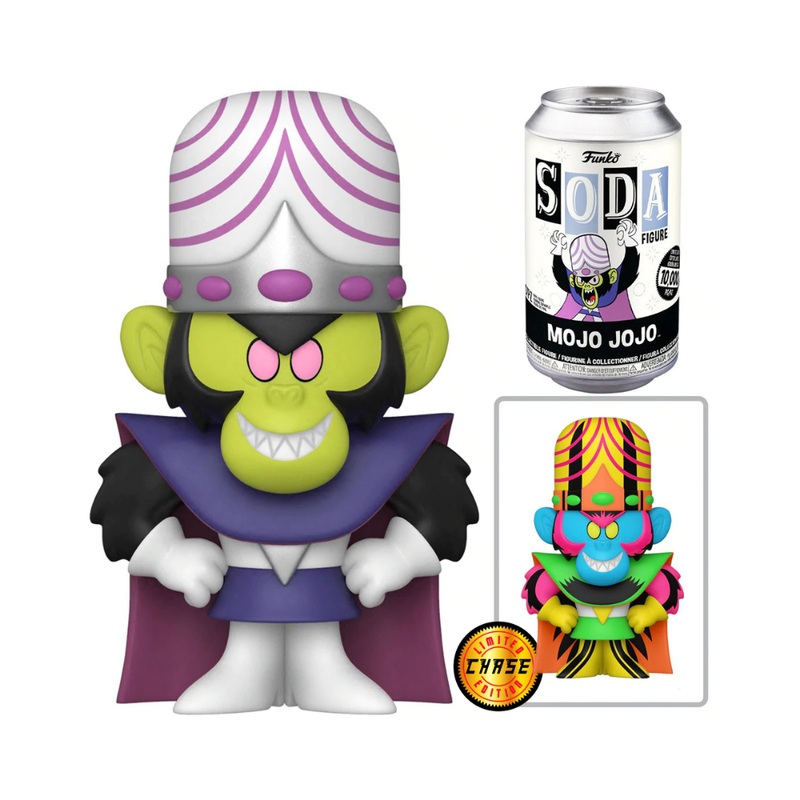 Vinyl SODA: Powerpuff Girls- Mojo Jojo w/Chase