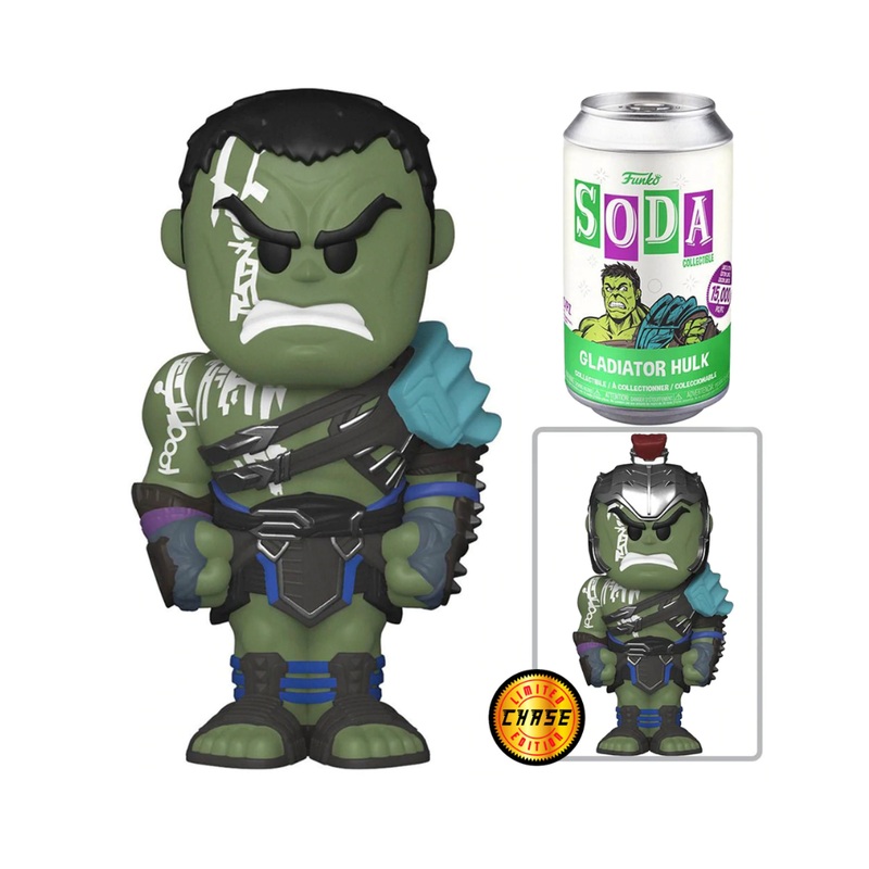 Vinyl SODA: Ragnarok- Hulk w/Chase (MT)(IE)