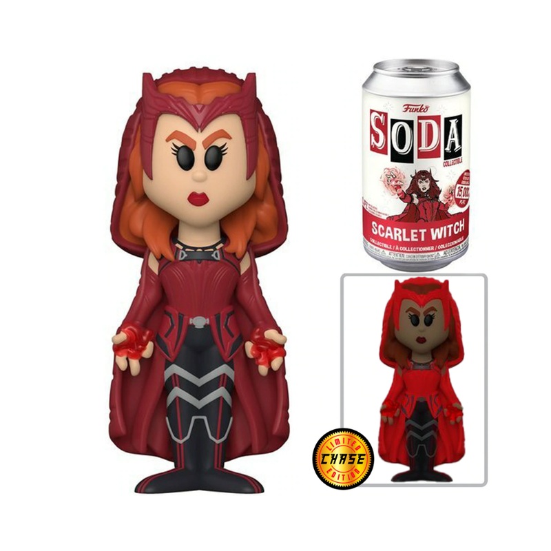 Vinyl SODA: Scarlet Witch w/Chase