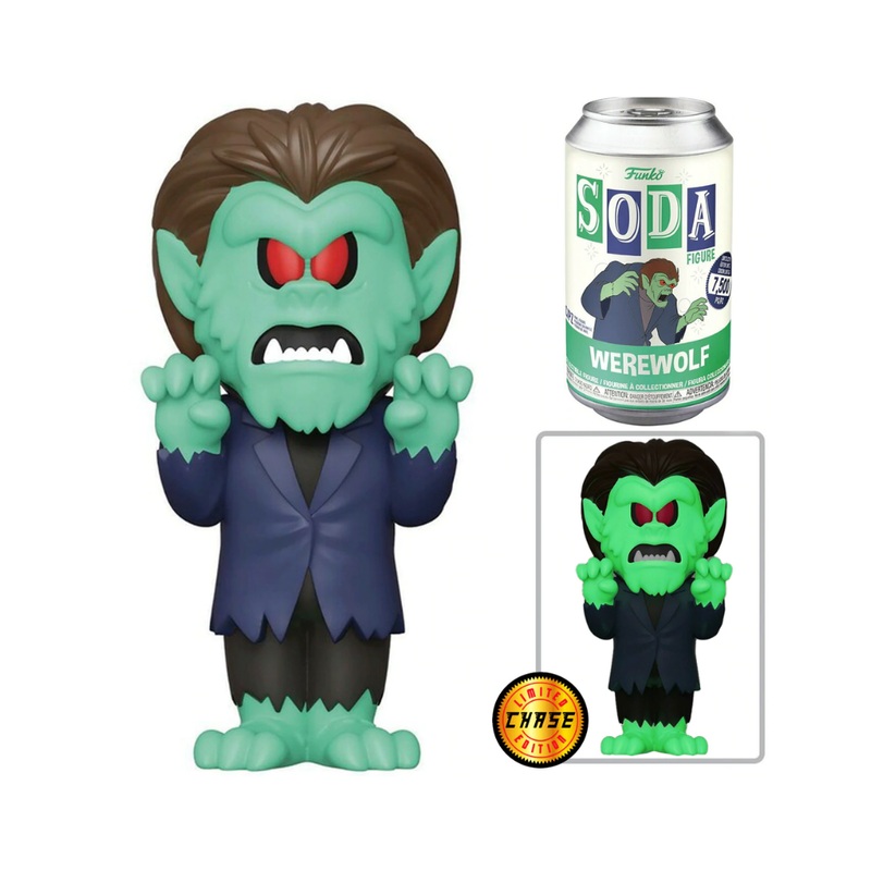 Vinyl SODA: ScoobyDoo-Werewolf w/Chase