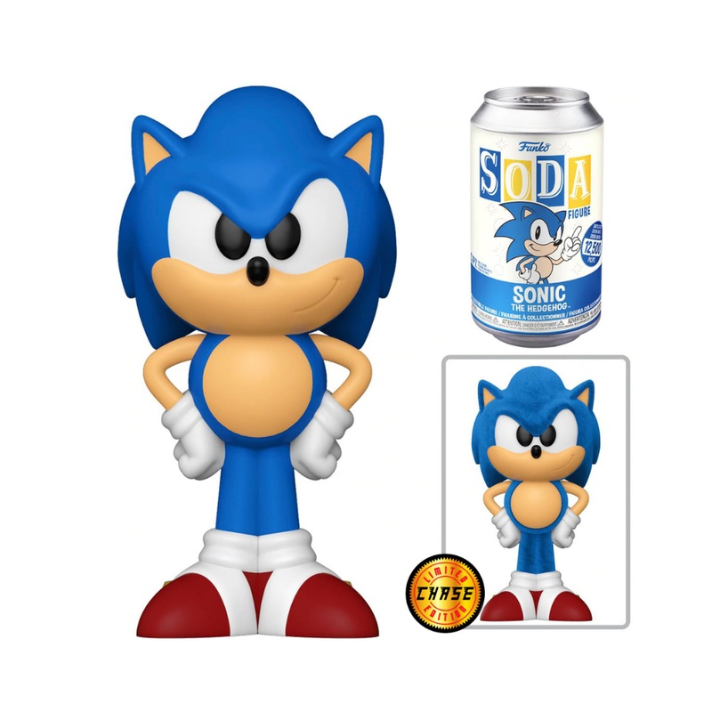 Vinyl SODA: Sonic- Sonic w/Chase (FL)