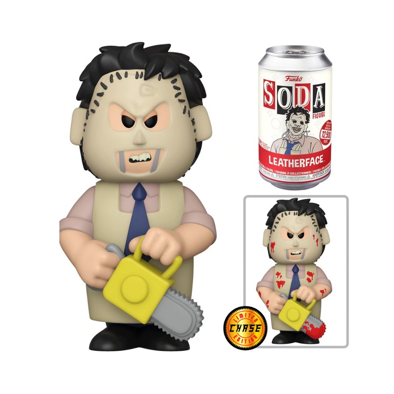 Vinyl SODA: TCM- Leatherface w/Chase