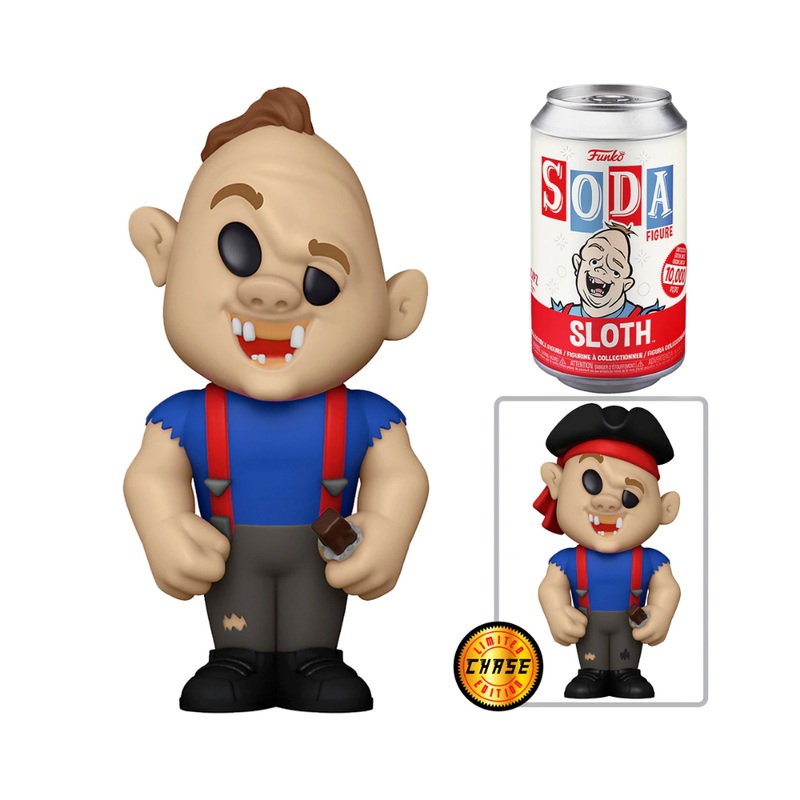 Vinyl SODA: The Goonies- Sloth w/Chase (IE)