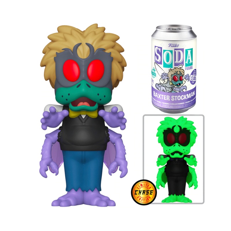 Vinyl SODA: TMNT- Baxter Stockman w/Chase (GW)(IE)