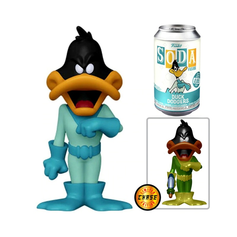 Vinyl SODA: WB- Duck Dodgers w/Chase