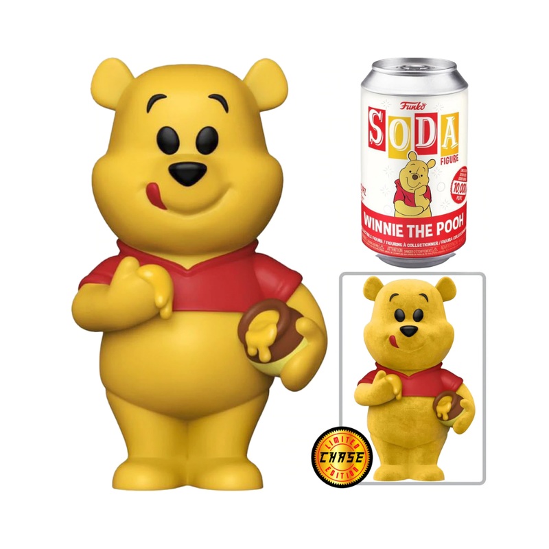 Vinyl SODA: Winnie-Winnie w/Chase (FL)(IE)