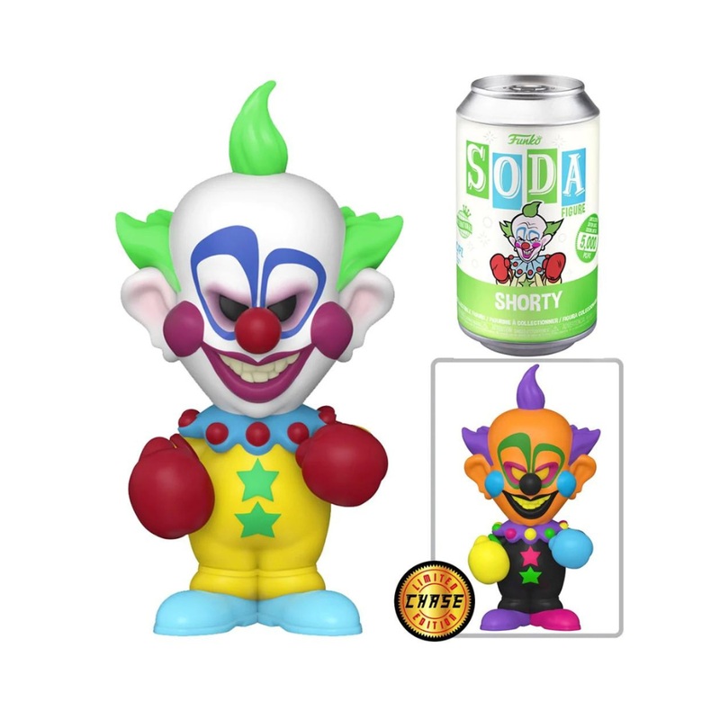 Vinyl Soda : Killer Klowns from Outer Space - Shorty (Chance of Chase)