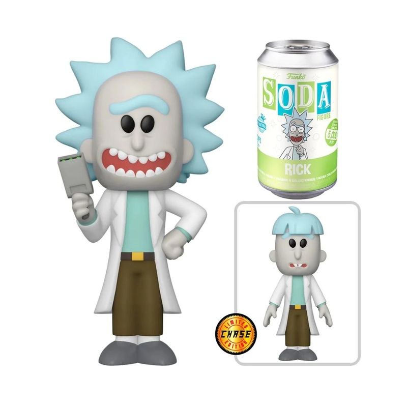 Vinyl Soda : Rick & Morthy - Rick (Chance of Chase)