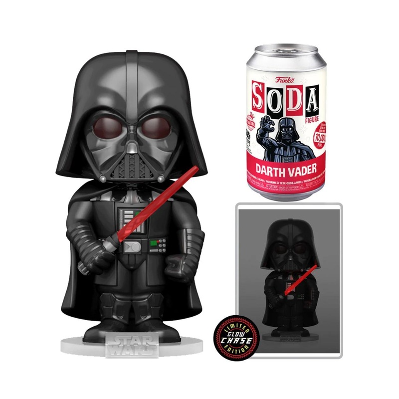 Vinyl Soda : Star Wars - Vader (Chance of Chase)