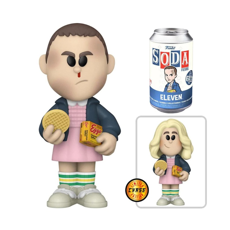 Vinyl Soda : Stranger Things - Eleven (Chance of Chase)