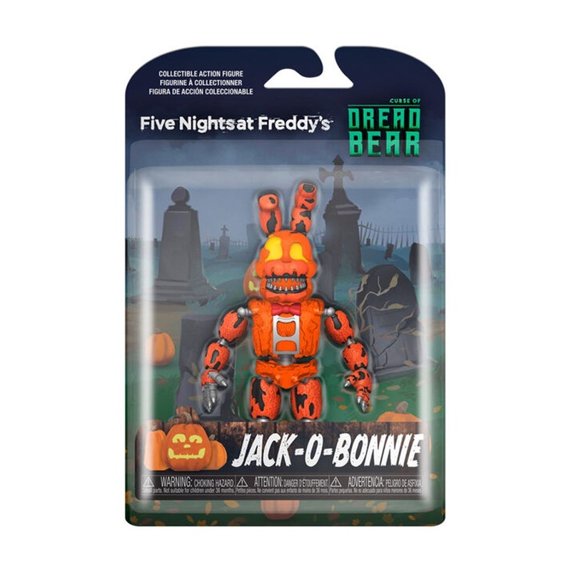 Action Figure: Five Nights at Freddy's - Dreadbear Jack-O-Bonnie