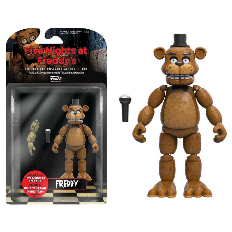 Action Figure: Five Nights at Freddy's - Freddy