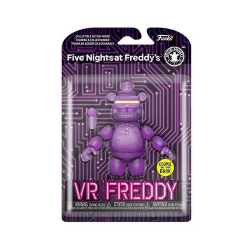 Action Figure: Five Nights at Freddy's S7- Freddy w/S7(GW)
