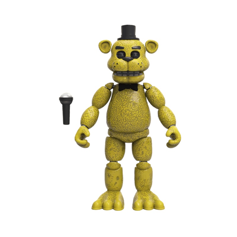 Funko Action Figure: Five Nights at Freddy's - Golden Freddy