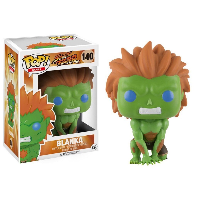 140 Blanka Pop! Vinyl Figure Street Fighter FUNKO