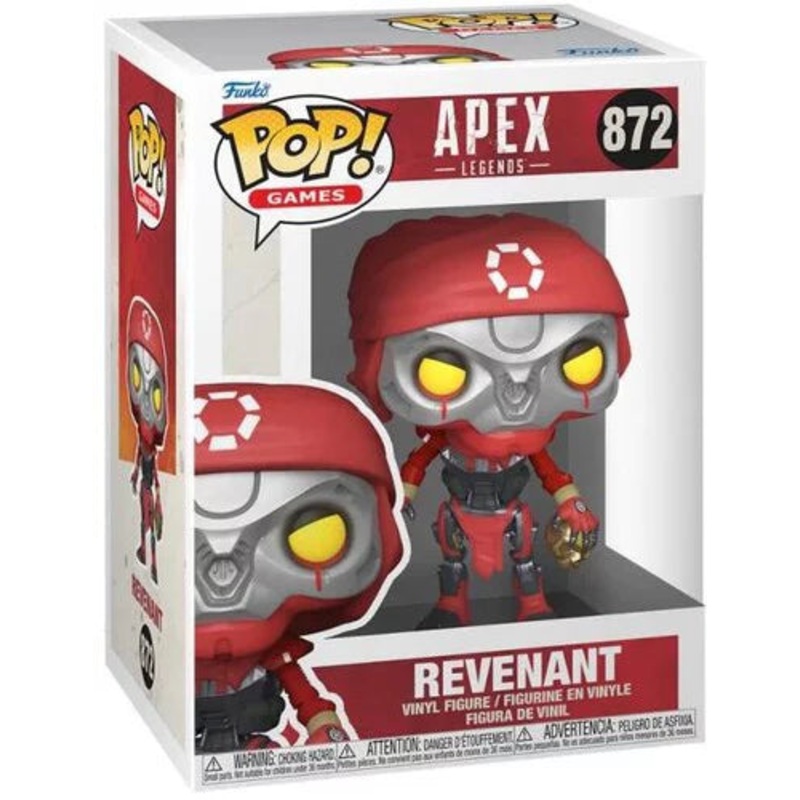 872POP! GAMES APEX LEGENDS REVENANT FUNKO POP!