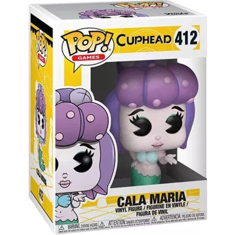 CUPHEAD - FUNKO POP GAMES 412 - CALA MARIA