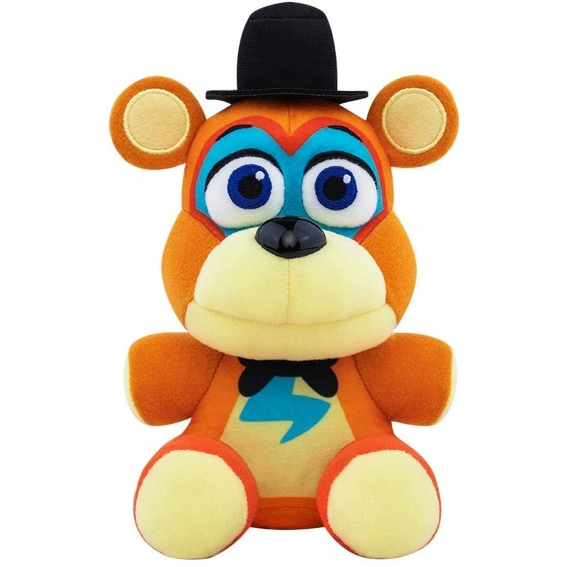 Funko Plushies: Five Nights at Freddy's (FNAF) Pizza Plex-Glamrock Freddy Fazbear - FNAF Pizza Simulator Plush